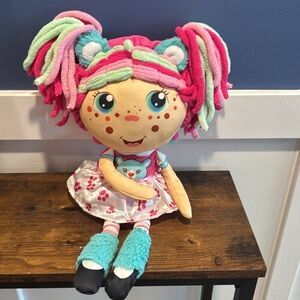 Flip Zee girls Zoey plush doll soft plush